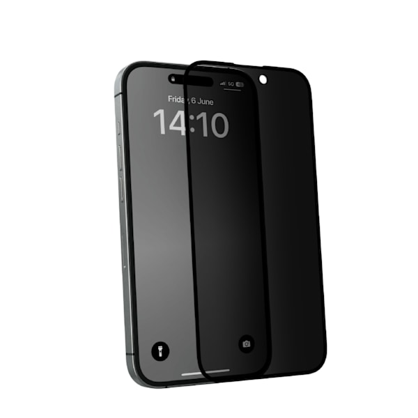IDEAL Full Coverage Privacy Glass iPhone 15 Plus