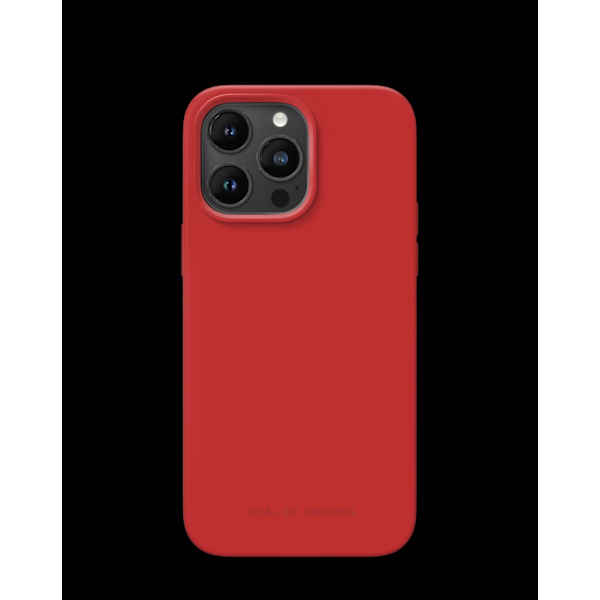 Silicone Case MagSafe iPhone 14 Pro Max Red Red