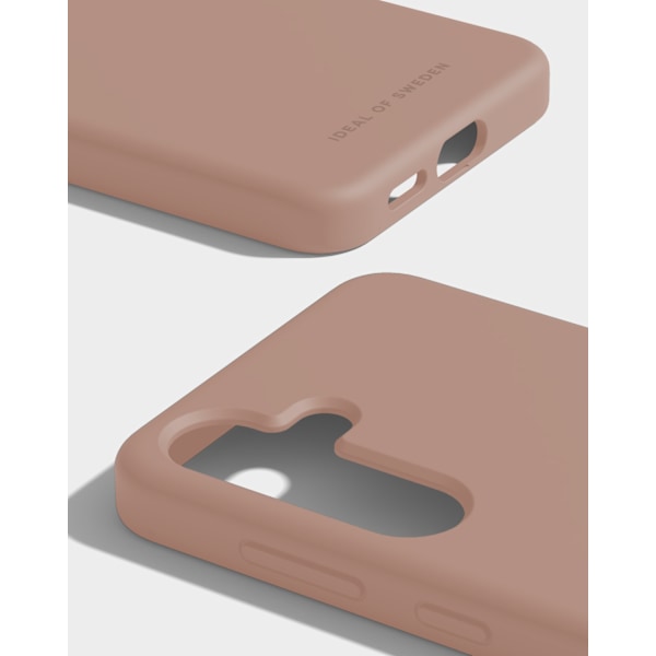 Silicone Case MagSafe Galaxy S24 Plus / S25 Plus Blush Pink Rosa