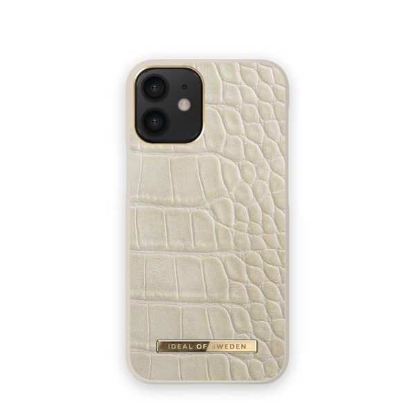 Atelier Case iPhone 12 Mini Caramel Croco