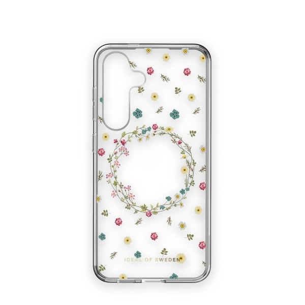 Clear Case Galaxy S24 Petite Floral