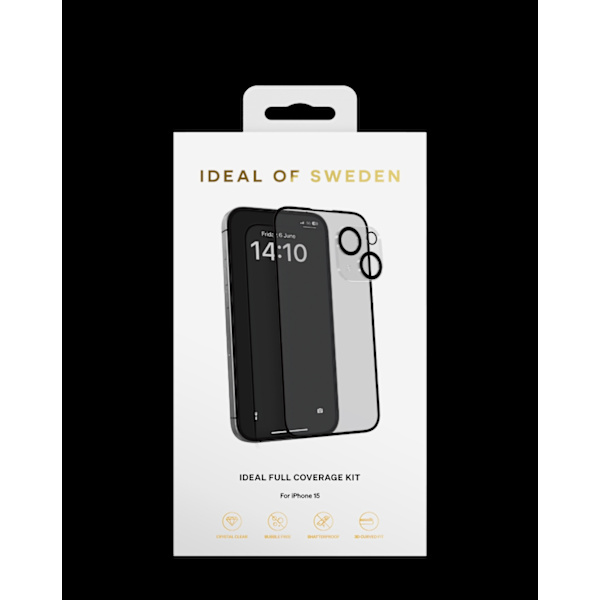 Full Coverage Kit 3D iPhone 15