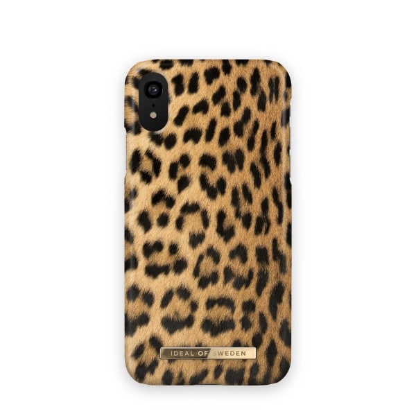 Fashion Case iPhone XR Wild Leopard