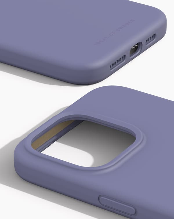 Silicone Case MagSafe iPhone 15 Pro Max Purple Lila