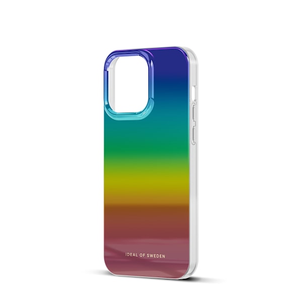 Mirror Case iPhone 14PM Rainbow