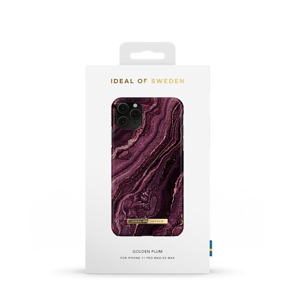 Printed Case iPhone 11 Pro Max / XS Max Golden Plum