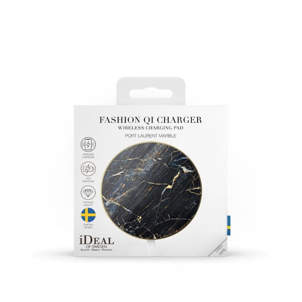 Fashion Wireless Charger Port Laurent Marble