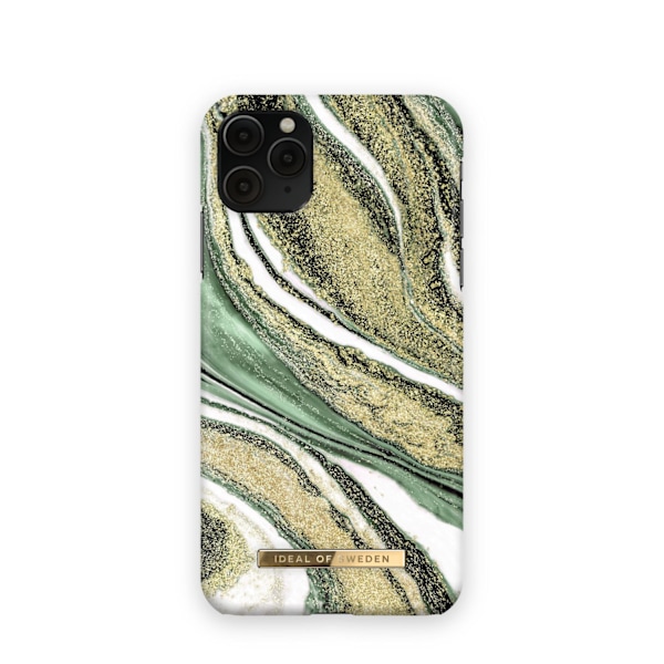 Printed Case iPhone 11 Pro Max / XS Max Cosmic Green Swirl