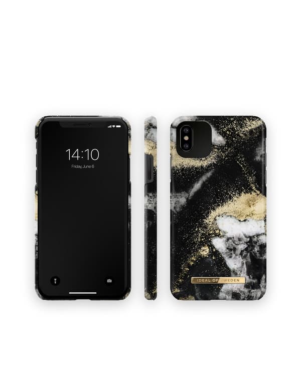 Printed Case iPhone 11 Pro Max / XS Max Black Galax Black