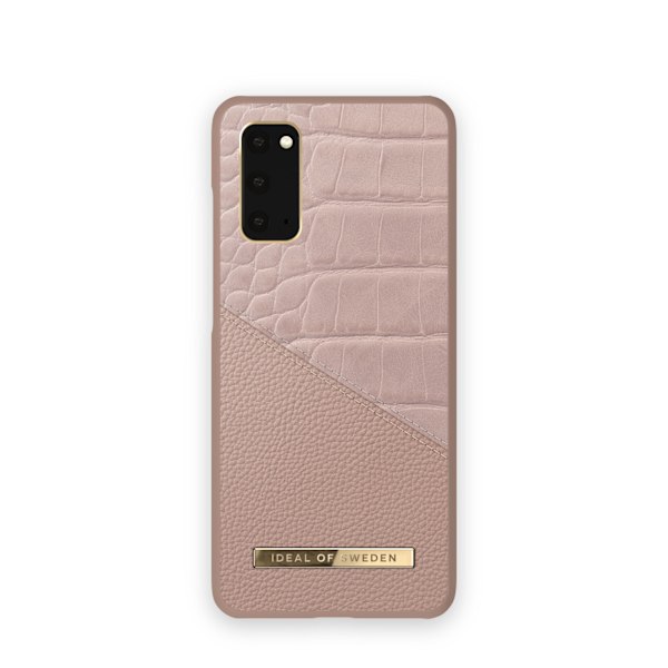 Atelier Case Galaxy S20 Rose Smoke Croco