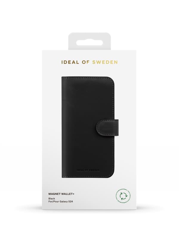 Magnet Wallet+ Galaxy S24 Black