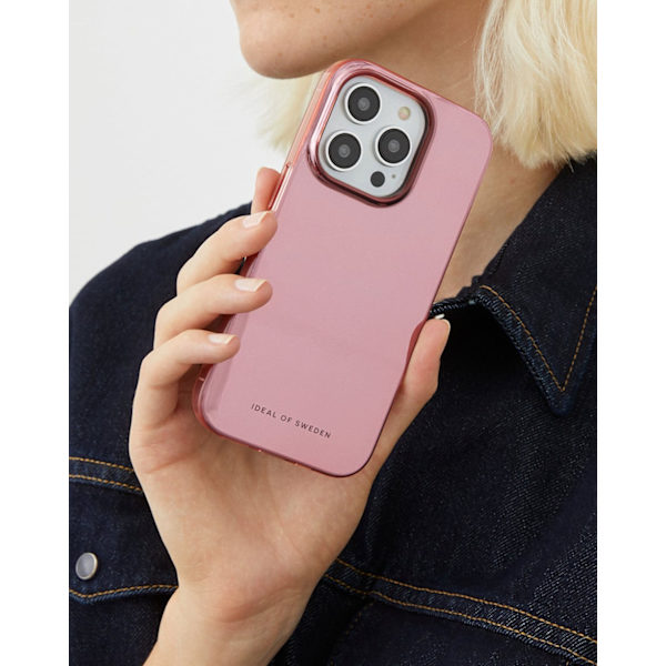 Mirror Case MagSafe iPhone 16 Pro Max Mirror Rose Pink