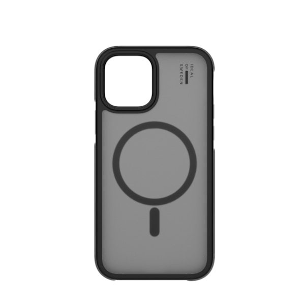 Ideal Bumper Case MagSafe iPhone 12 / 12 Pro Black Svart