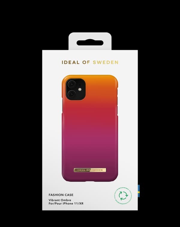 Printed Case iPhone 11 / XR Vibrant Ombre MultiColor