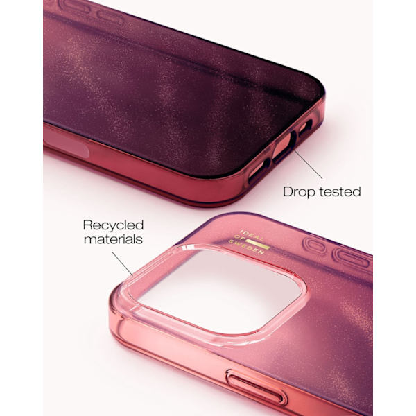 Clear Case iPhone 16 Pro Max Cherry Lacquer Red