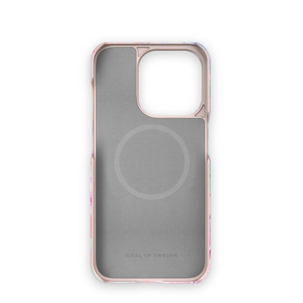 Printed Case MagSafe iPhone 15 Pro Pastel Marble multifärg