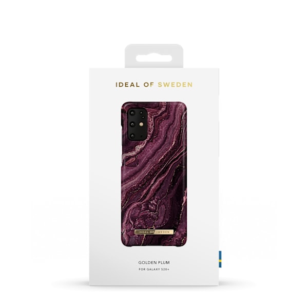 Printed Case Galaxy S20 Plus Golden Plum