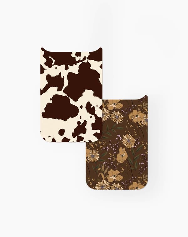 Print Pack iPhone 17 Pro Cow Couture Brown