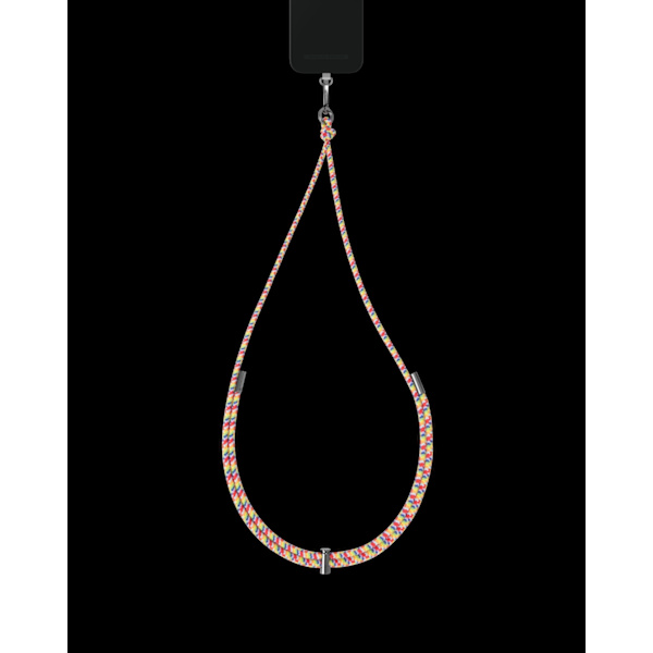 Cord Phone Strap Rainbow