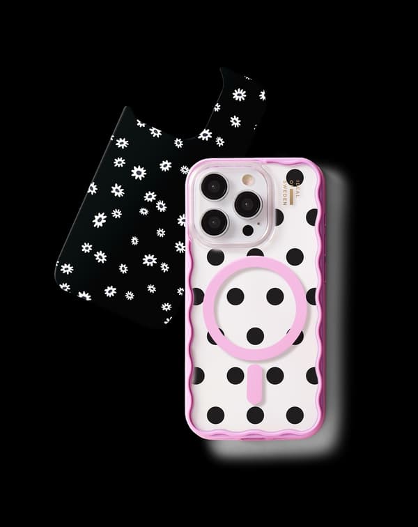 Print Pack iPhone 17 Pro Ecru Noir Black