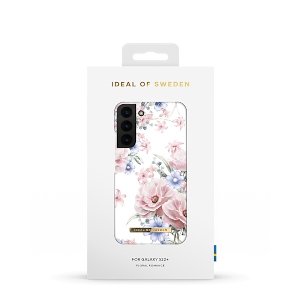 Printed Case Galaxy S22 Plus Floral Romance