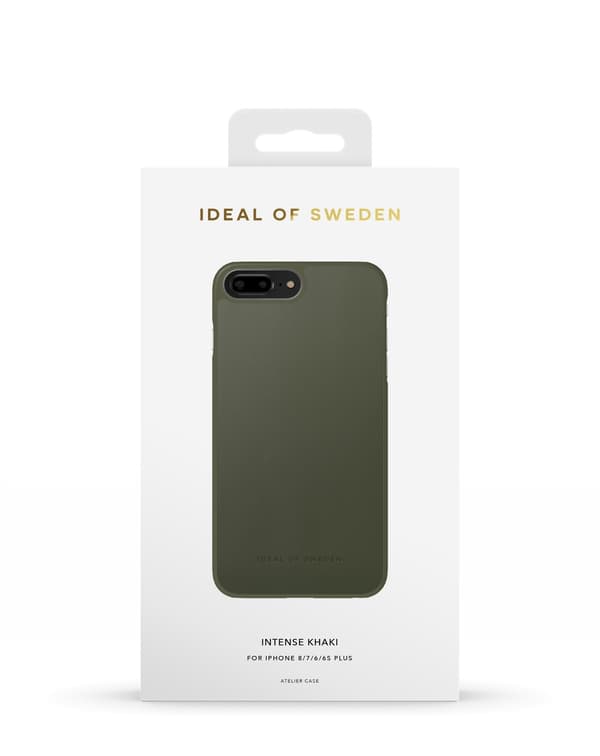 Atelier Case iPhone 8 / 7 / 6 / 6S Plus Intense Khaki Green