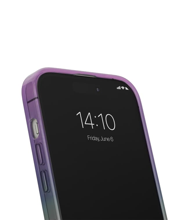 Clear Case iPhone 14 Pro Max Fluorite Ombre MultiColor