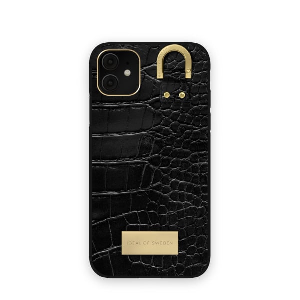 Atelier Case iPhone 11/XR Black Croco