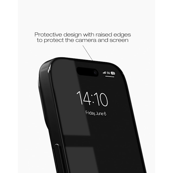 Slim Case MagSafe iPhone 17 Glossy Black Black