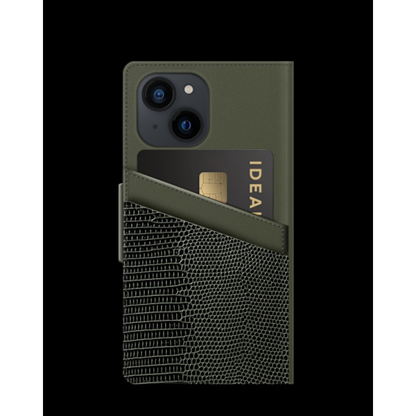 Unity Wallet iPhone 13 Mini Metal Woods Green