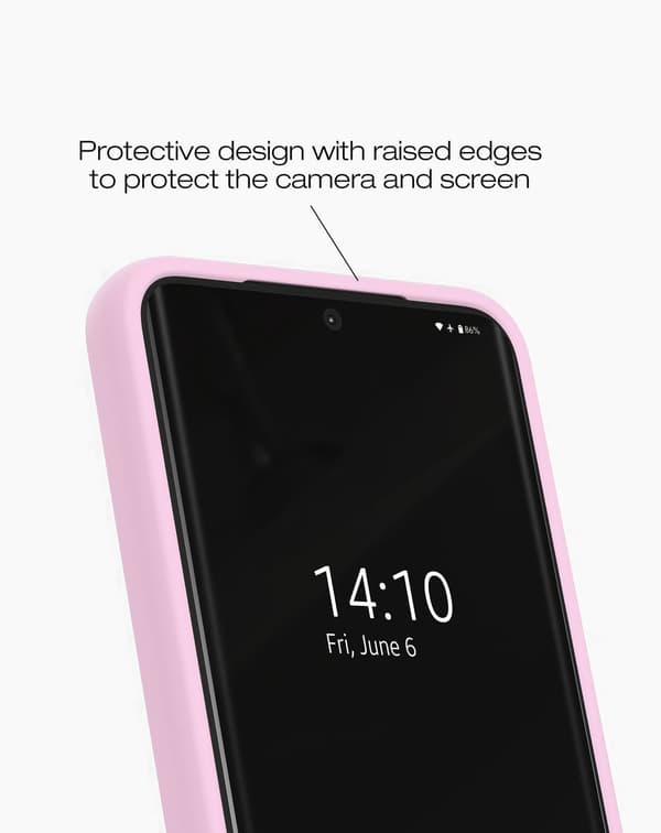 Silicone Case Galaxy S24 Plus / S25 Plus Bubblegum Pink