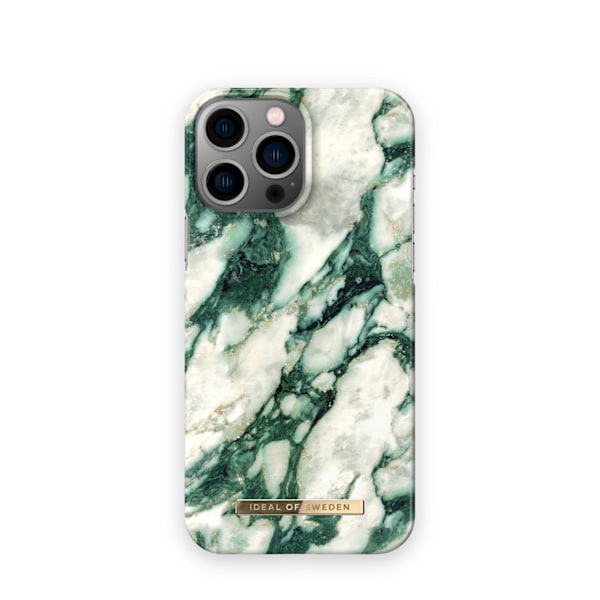 Printed Case iPhone 12 Pro Max / 13 Pro Max Calacatta Emerald Marble Green