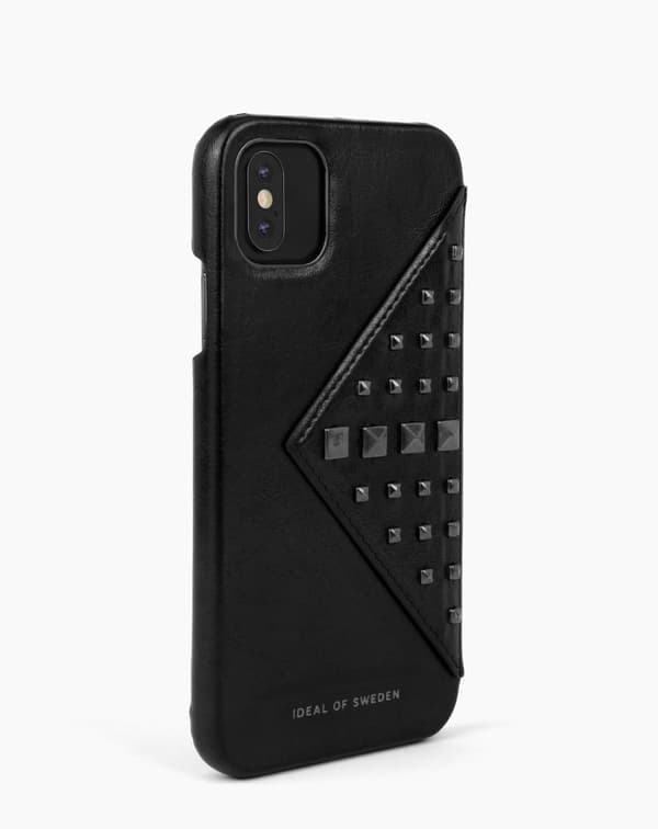Statem Case iPhone 11 Pro Max / XS Max Beatstuds Glossy Black Black