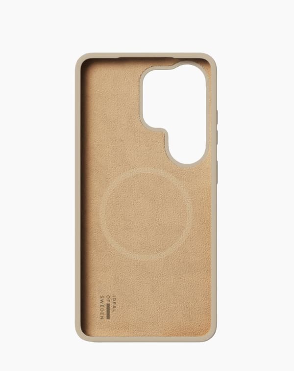 Silicone Case MagSafe Galaxy S26 Ultra Perfect Beige