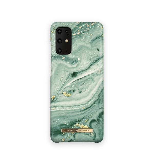 Fashion Case Galaxy S20+ Mint Swirl Marble