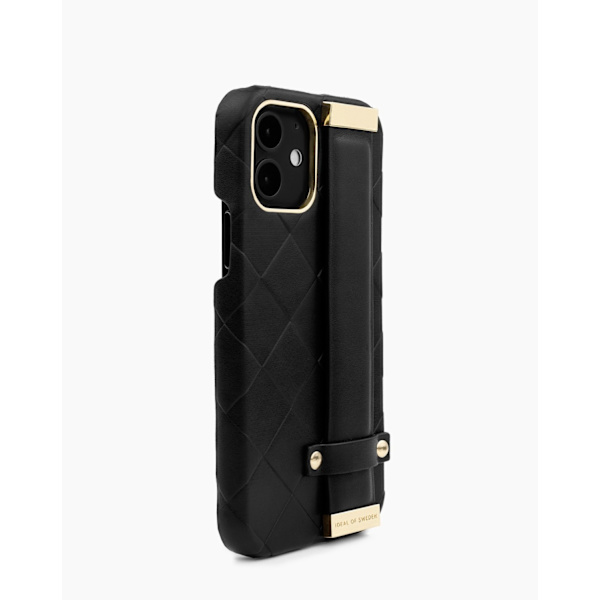 Statement Case iPhone 12 / 12 Pro Braided Smooth Noir Black