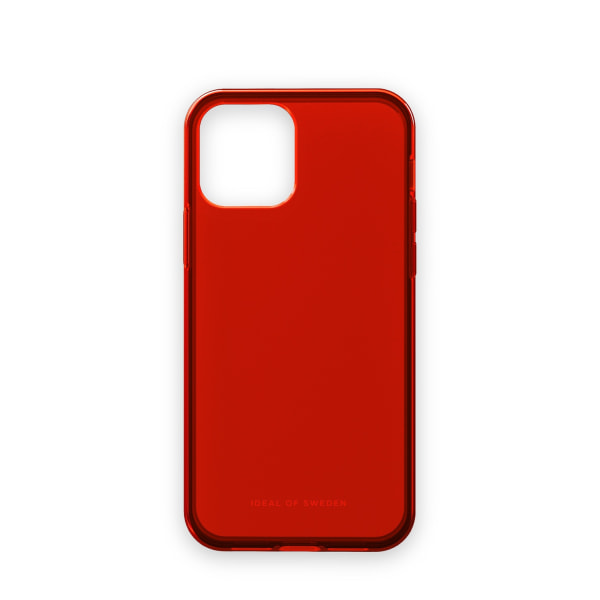 Clear Case iPhone 12/12P Radiant Red