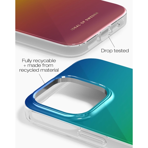 Mirror Case MagSafe iPhone 14 Pro Rainbow MultiColor