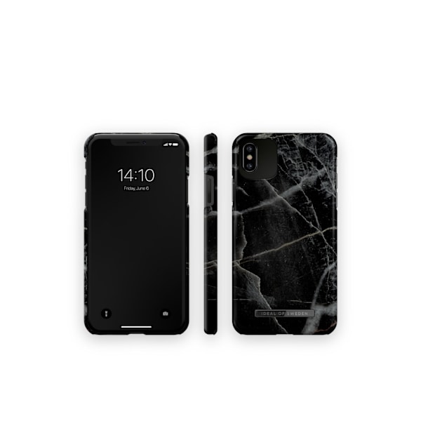 Printed Case iPhone 11 Pro Max / XS Max Black Thunder Marble