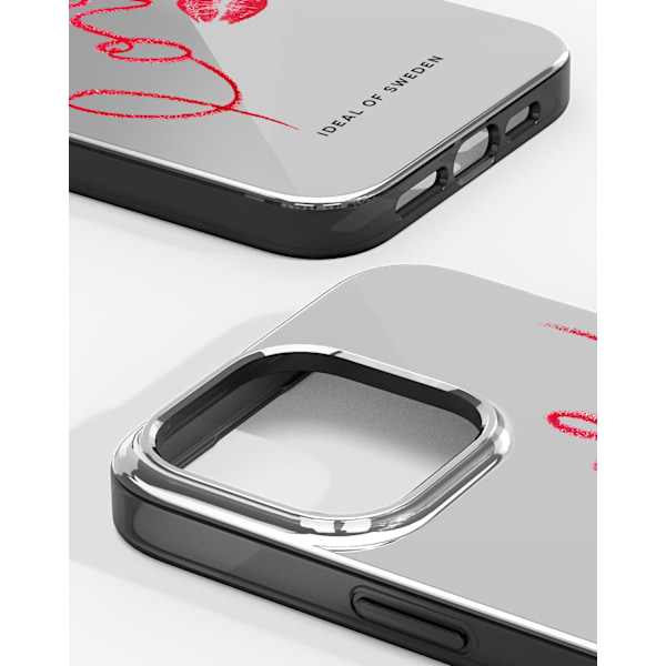 Mirror Case iPhone 14 Pro Max Mirror Love Edition Red