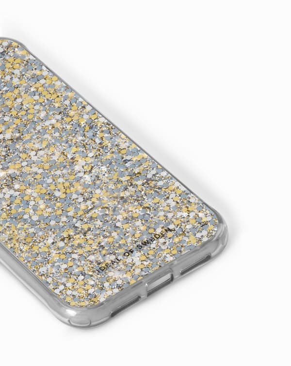 Clear Case iPhone 11 / XR Glam Gold