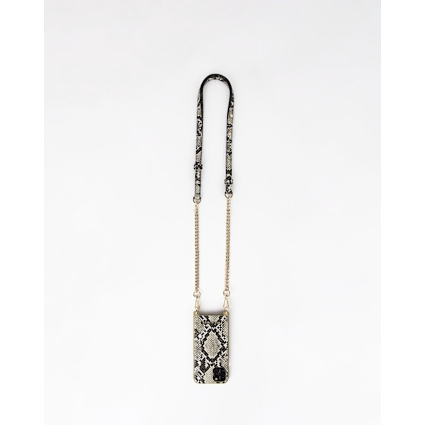Necklace Case Galaxy S10 Desert Python