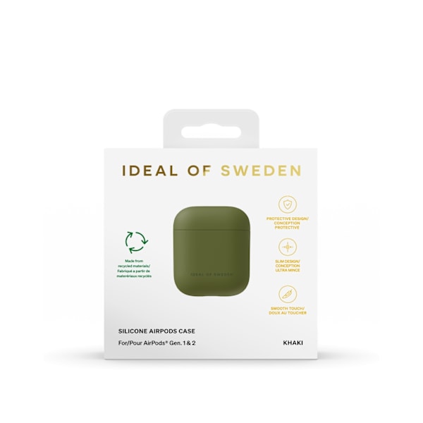 Silicone AirPods Case Gen 1 / 2 Khaki