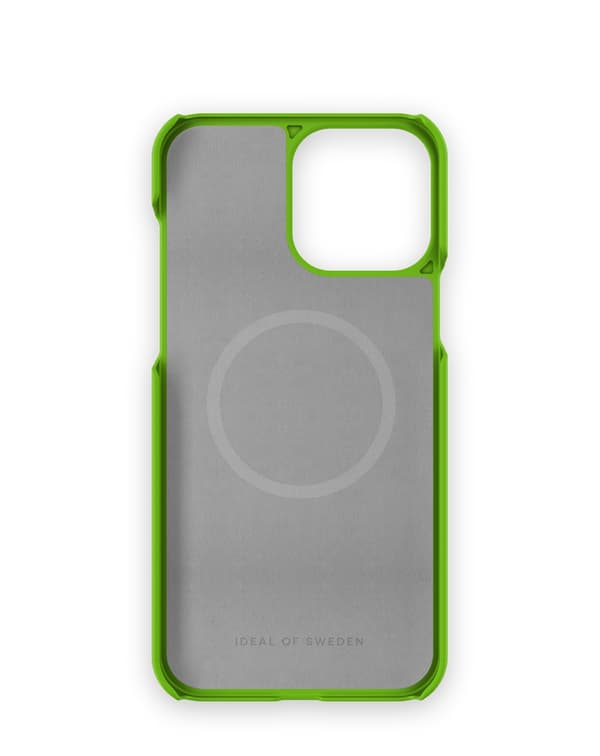 Seamless Case MagSafe iPhone 14 Pro Max Hyper Lime Green