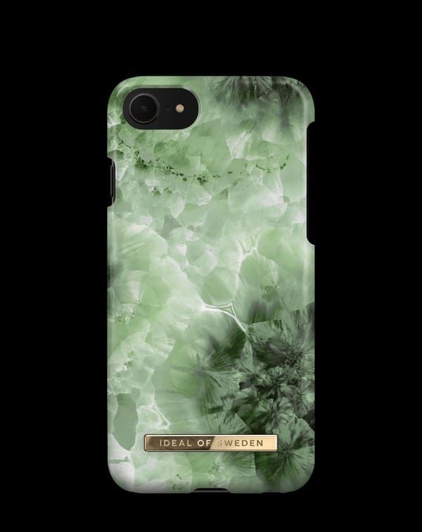Printed Case iPhone 8 / 7 / 6 / 6S / SE Crystal Green Sky Green