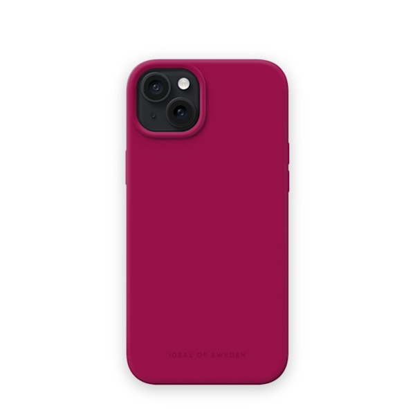 Silicone Case iPhone 15 Plus Magenta