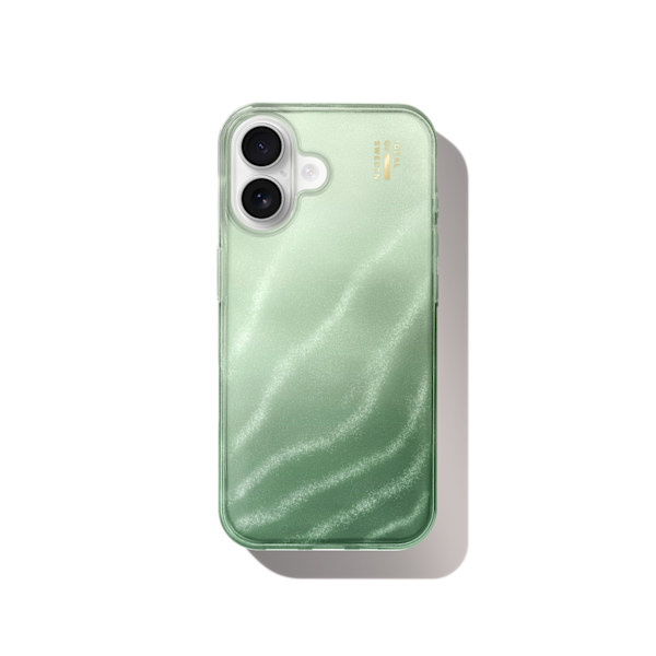 Clear Case iPhone 17 Sage Green