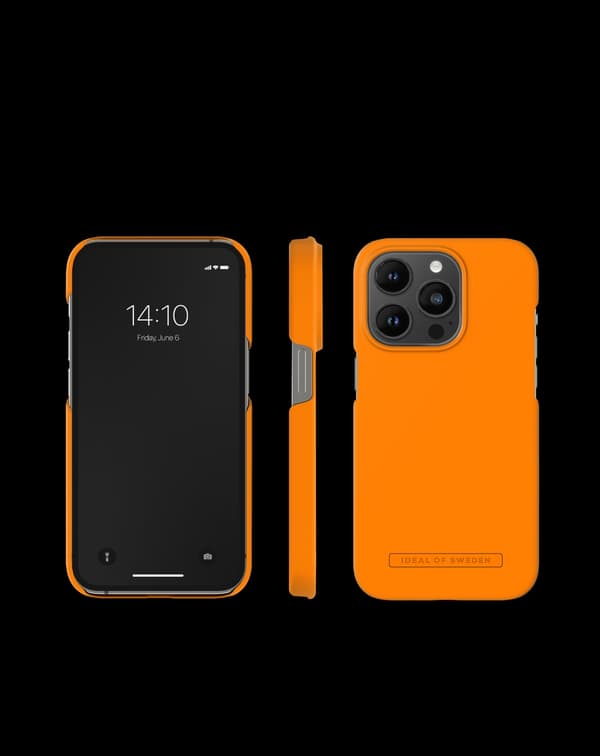 Seamless Case MagSafe iPhone 14 Pro Apricot Crush Orange