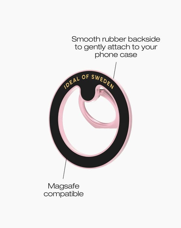 MagSafe Ring Mount Light Pink Rosa