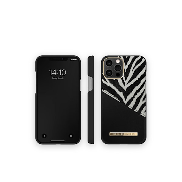 Atelier Case iPhone 12 Pro Max Zebra Eclipse Black